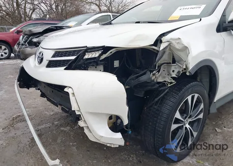 2015 Toyota Rav4 Limited from USA, damaged, VIN 2T3DFREV9FW231475